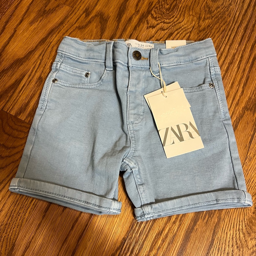 Zara Toddler Girl Bermuda Shorts